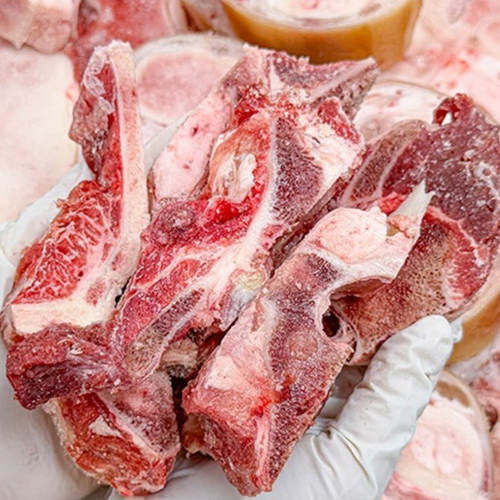 한우 잡뼈/사골/우족 진한 보양식 2kg